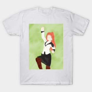 Skipping School Girl T-Shirt